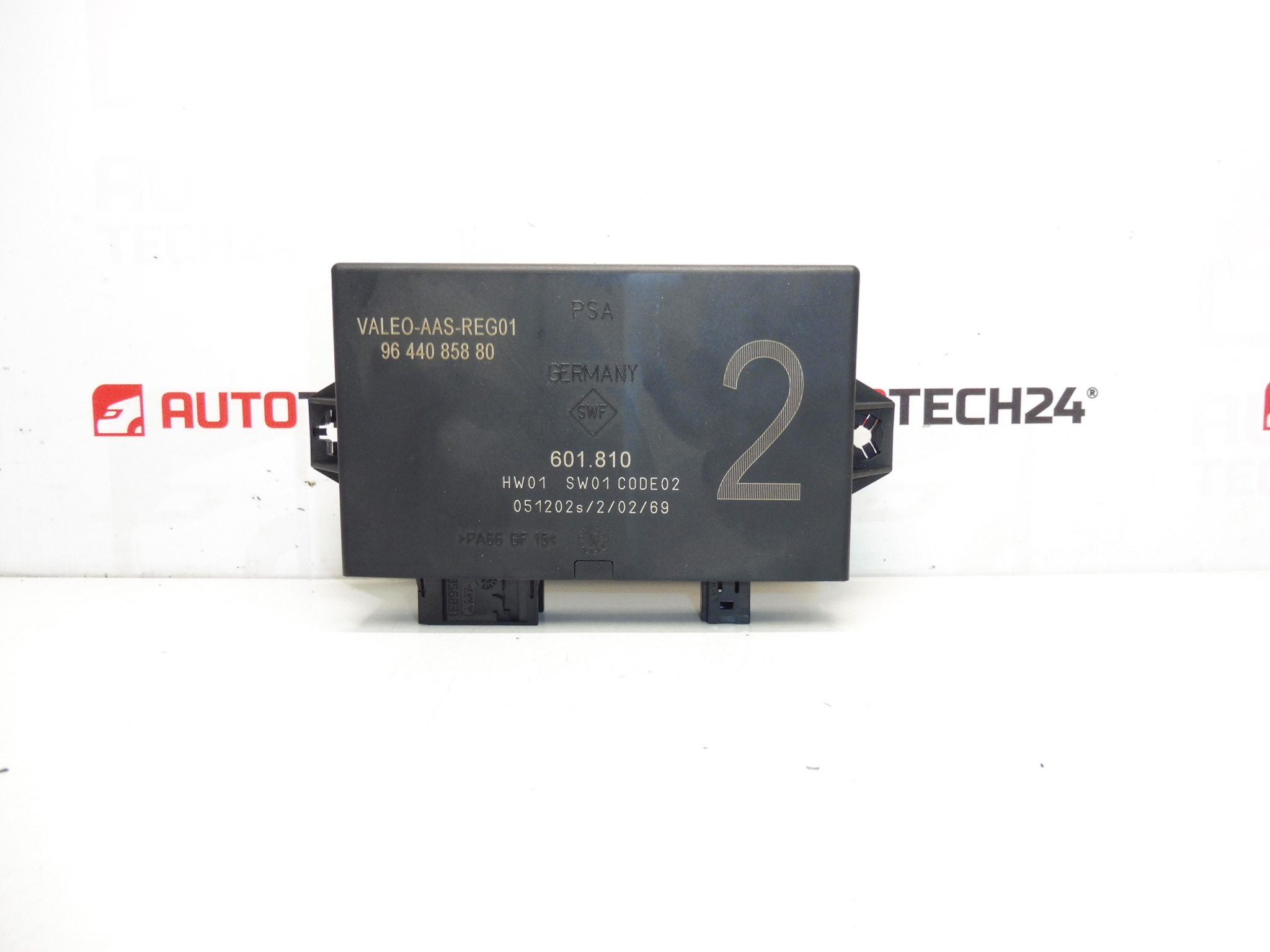 Control Unit Parking Assistant Citroën Peugeot 9644085880 601810