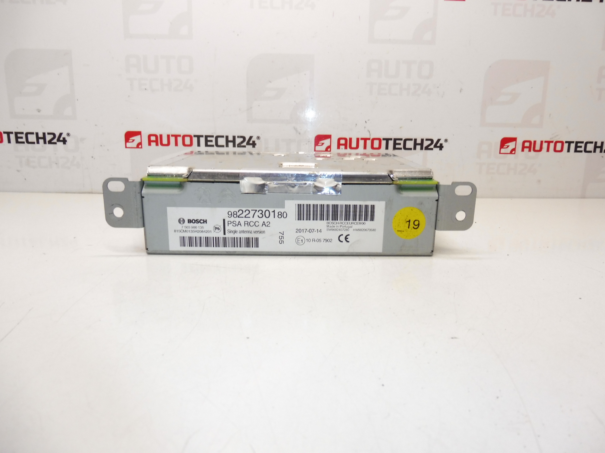 Récepteur télématique Citroën C3 III 9822730180 1623790280