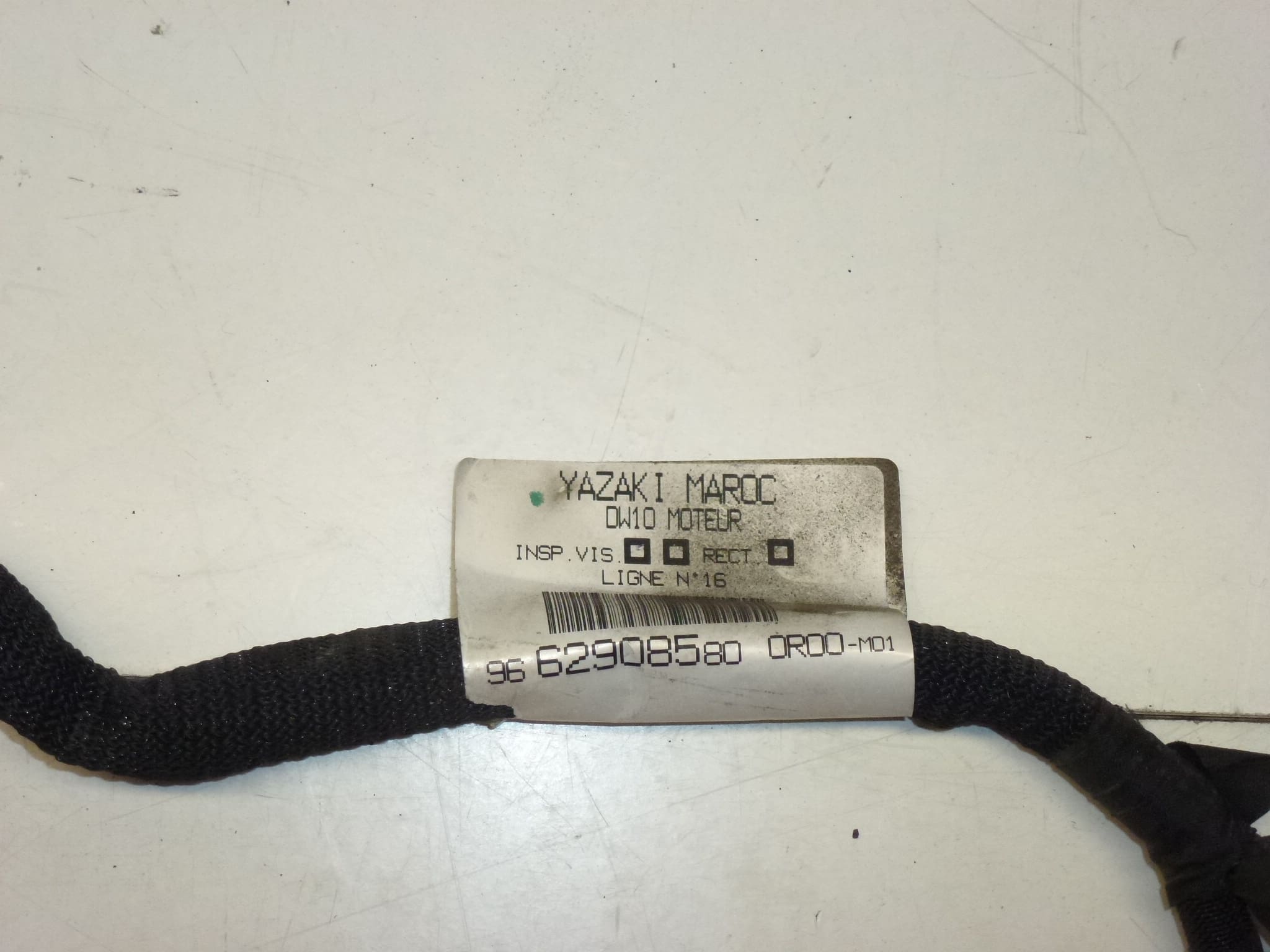 Faisceau d'injecteur DELPHI Citroën Peugeot 2.0 HDI 9662908580 6569Y5