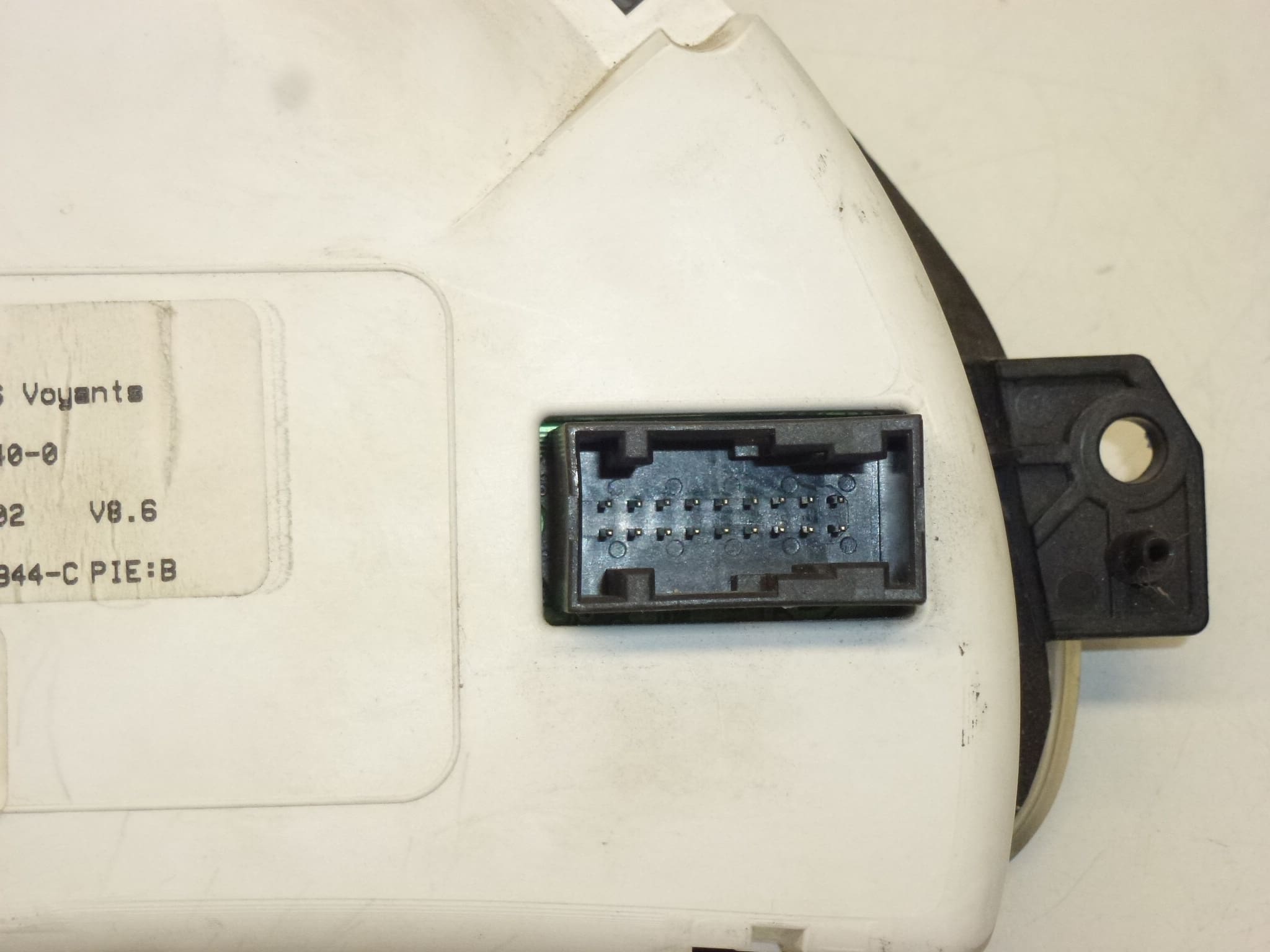 Compteur Sage Citroën C2 C3 9645994280