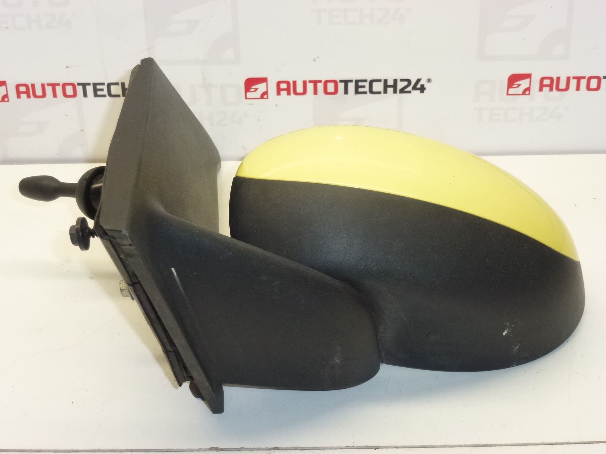 Rétroviseur gauche jaune Citroën C1 Peugeot 107 87940-0H010 87940-0H011