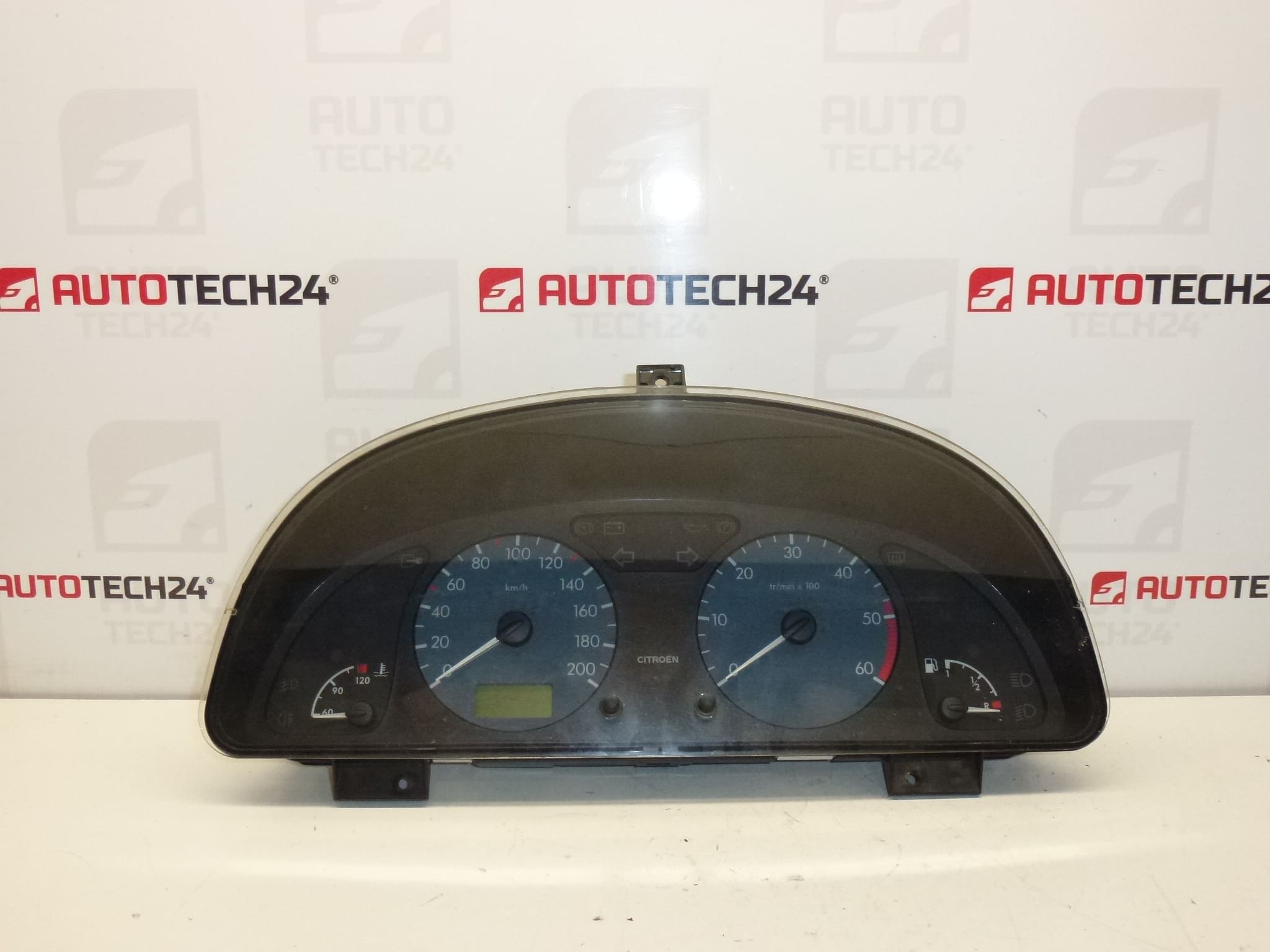 Réveil compteur de vitesse Citroën Xsara Sagem 9641902980 6104KK
