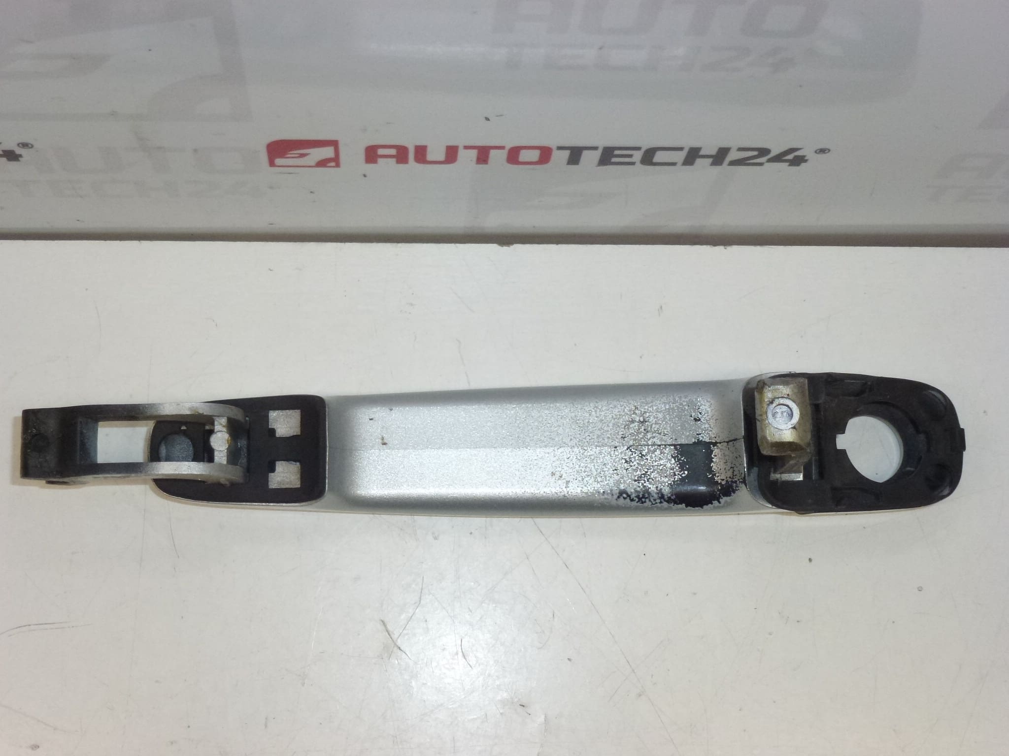 Poignée de porte Citroën Peugeot argent EZRC 9101W5