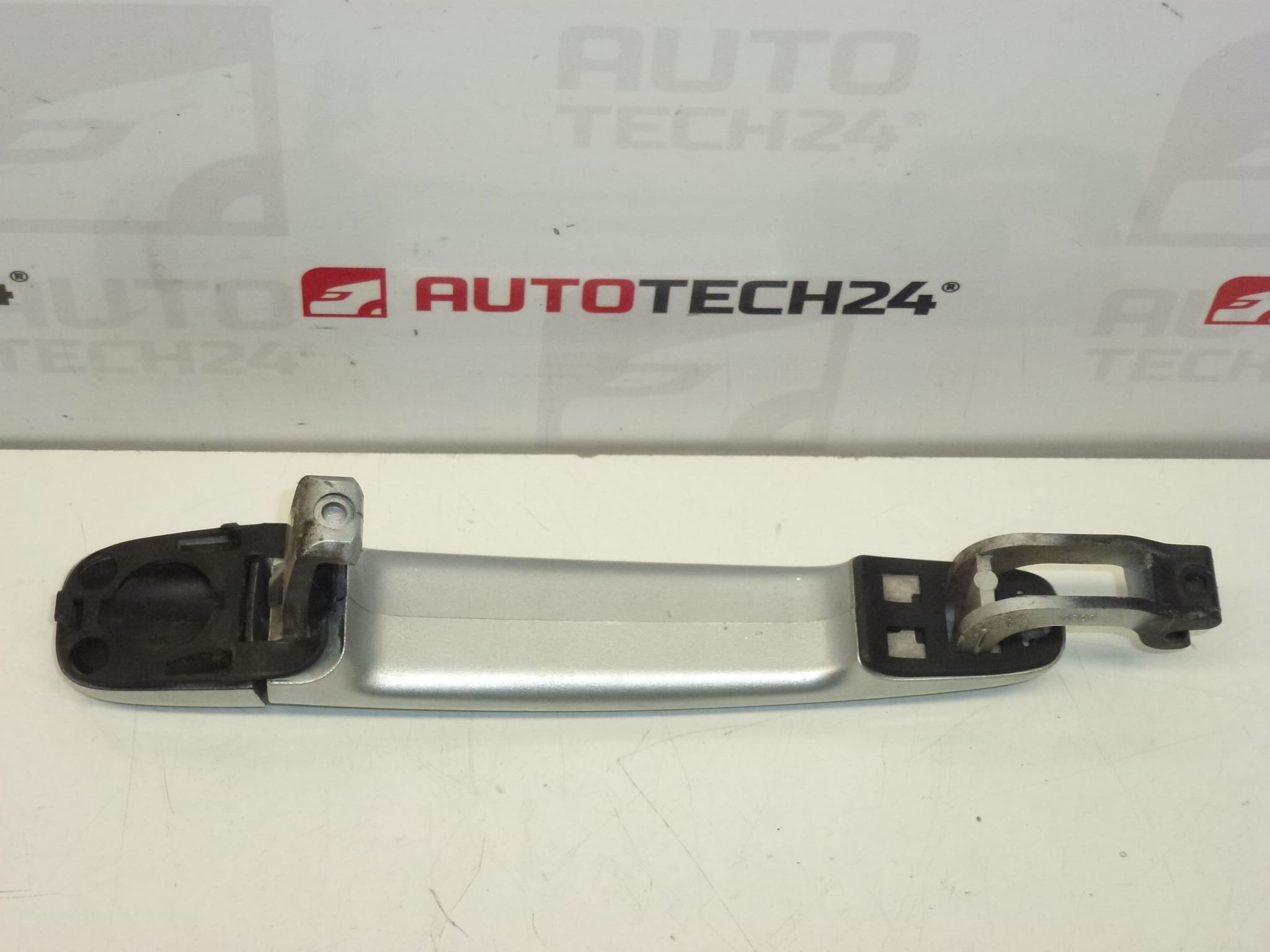 Poignée de porte Citroën Peugeot argent EZRC 9101W4