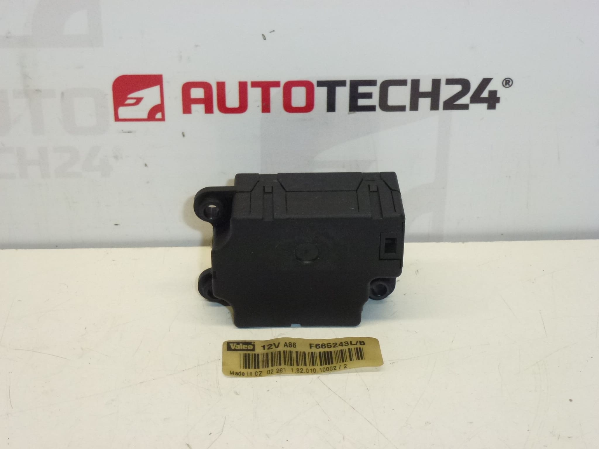 Servomoteur Valeo Citroën Peugeot F663746L/B 6447NL