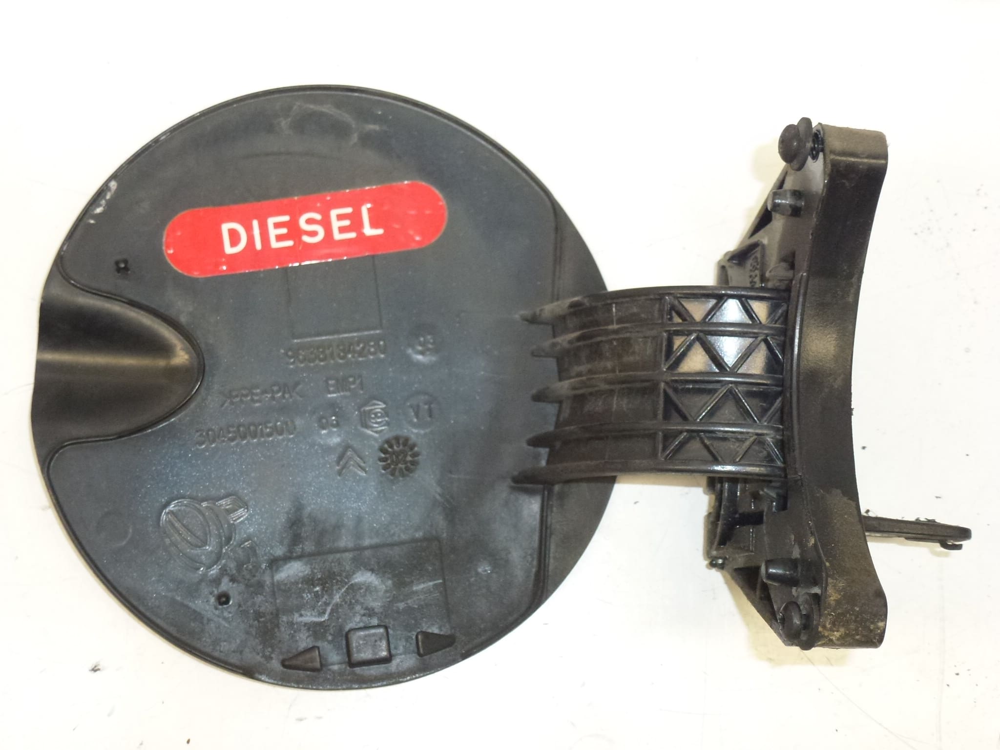 Bouchon de réservoir Citroën C3 EXY 9641873480 1517A2