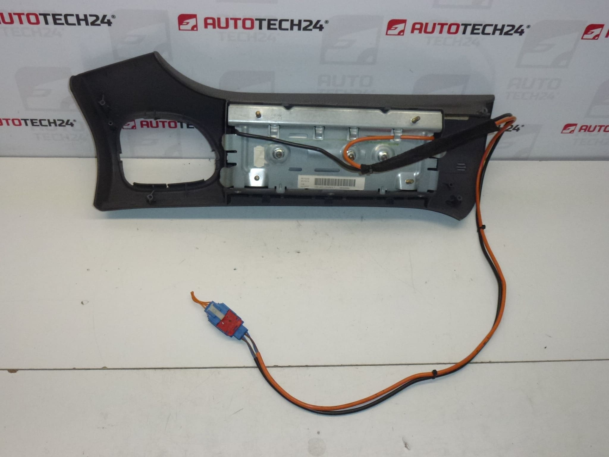 Airbag passager Peugeot 206 96498617