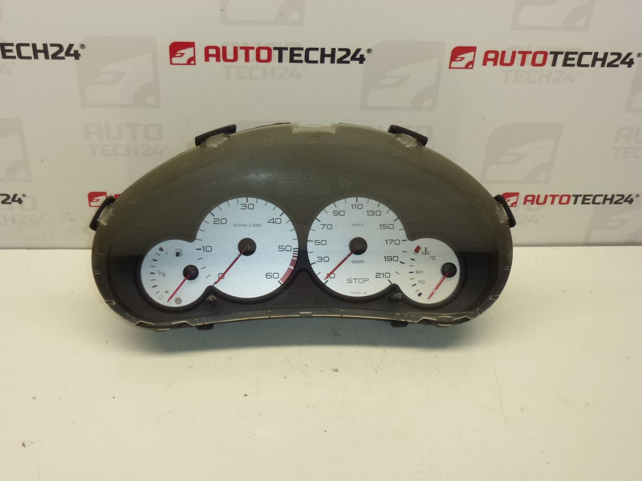 Compteur kilométrique 205 000 km Peugeot 206 9648836580 6104TZ 6106LJ