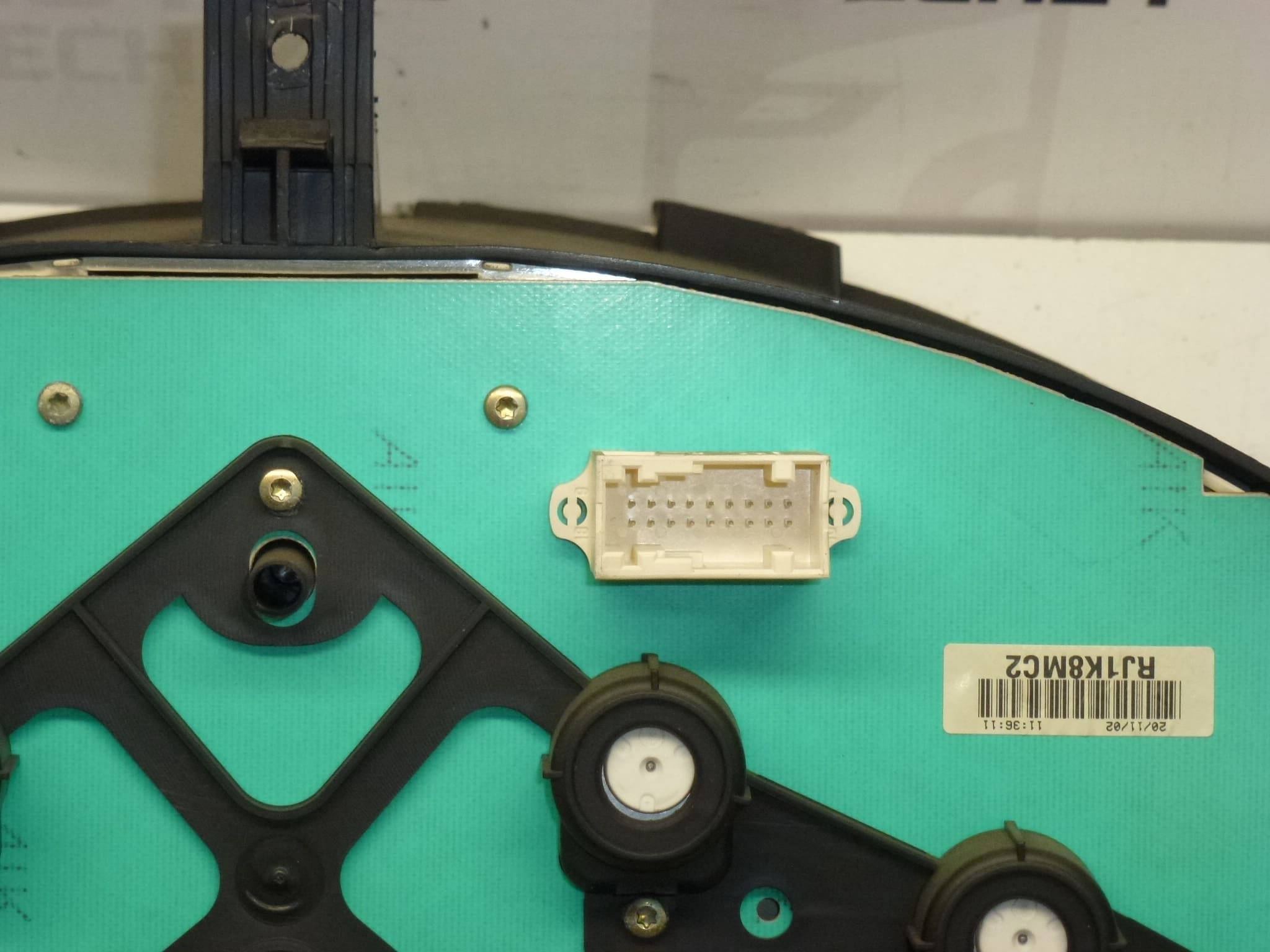 Compteur kilométrique 205 000 km Peugeot 206 9648836580 6104TZ 6106LJ