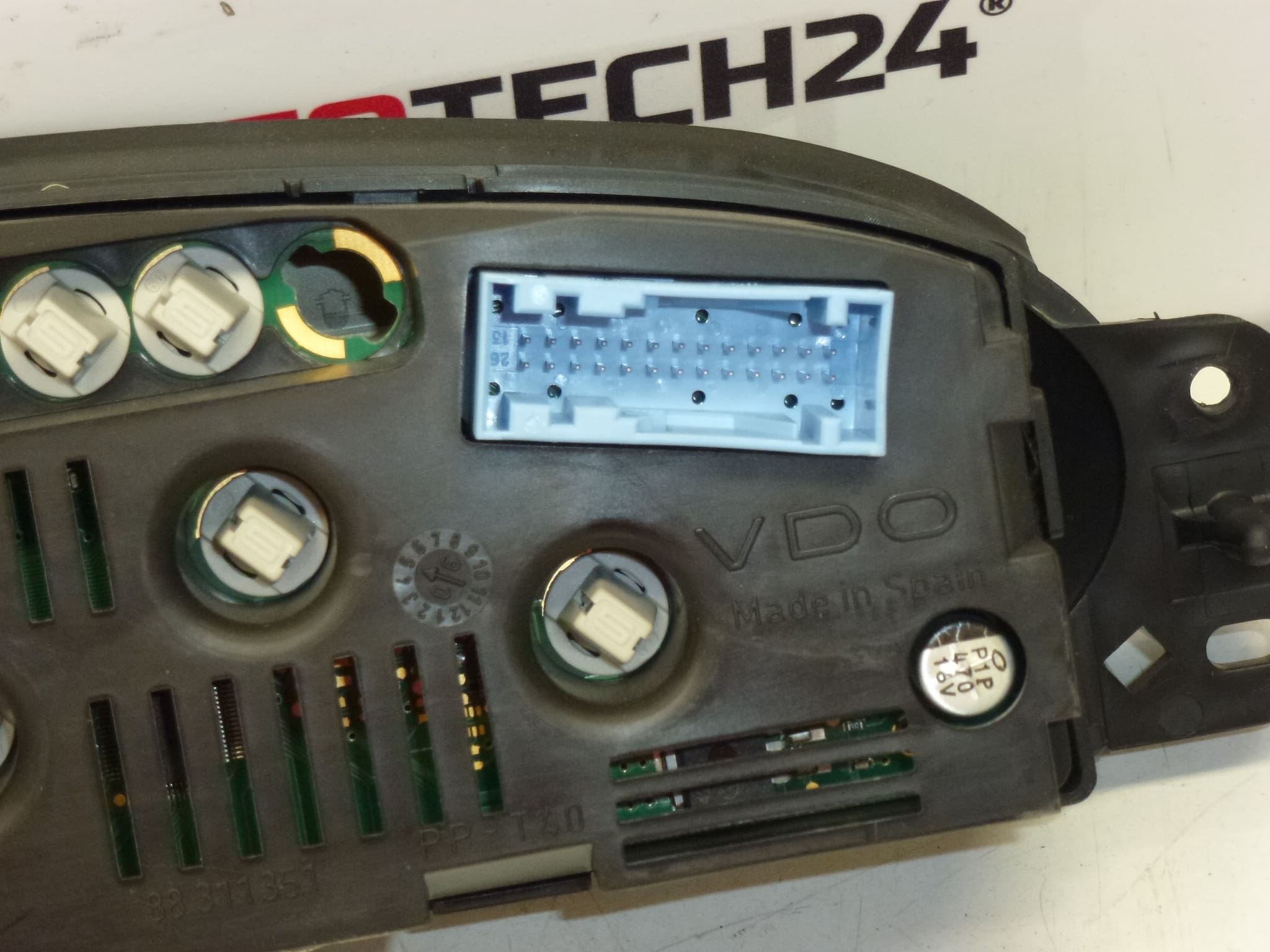 Compteur Citroën Xsara Picasso kilométrage 134000km 9661734780 6105G4