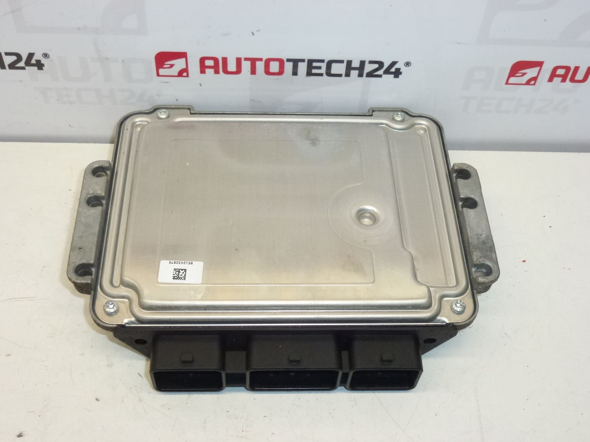 Calculateur Bosch EDC16C34 Citroën Peugeot 0281011863 9661773380