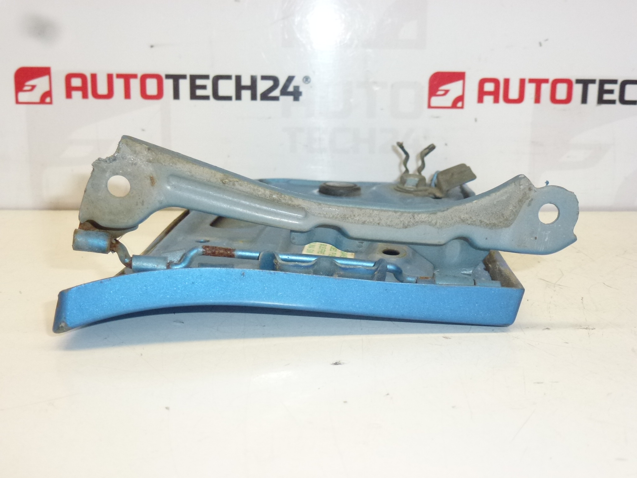 Cache bouchon de réservoir bleu métallisé Peugeot 107 Citroën C1 1517C5 1517C9