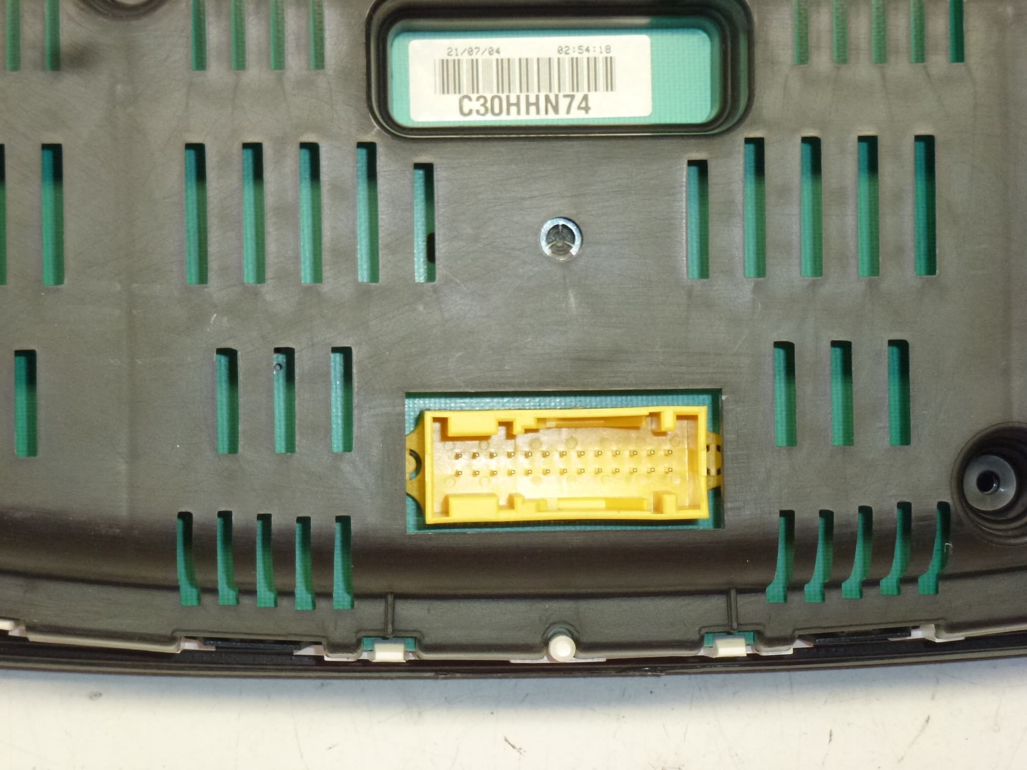 Compteur de vitesse Citroën C5 II kilométrage 205 mille km 9655608780 610319