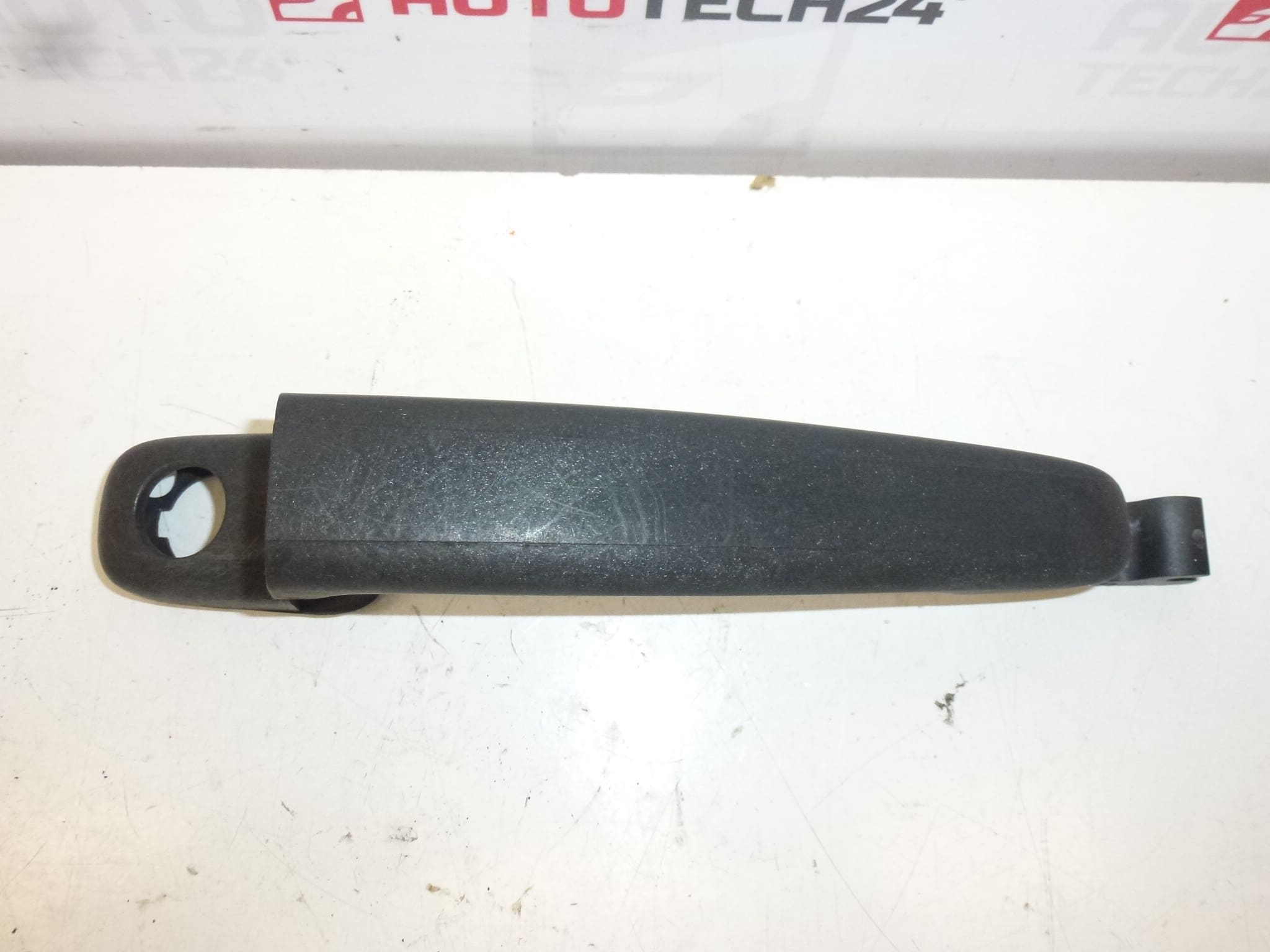 Poignée de porte Citroën Peugeot noire 9101W3
