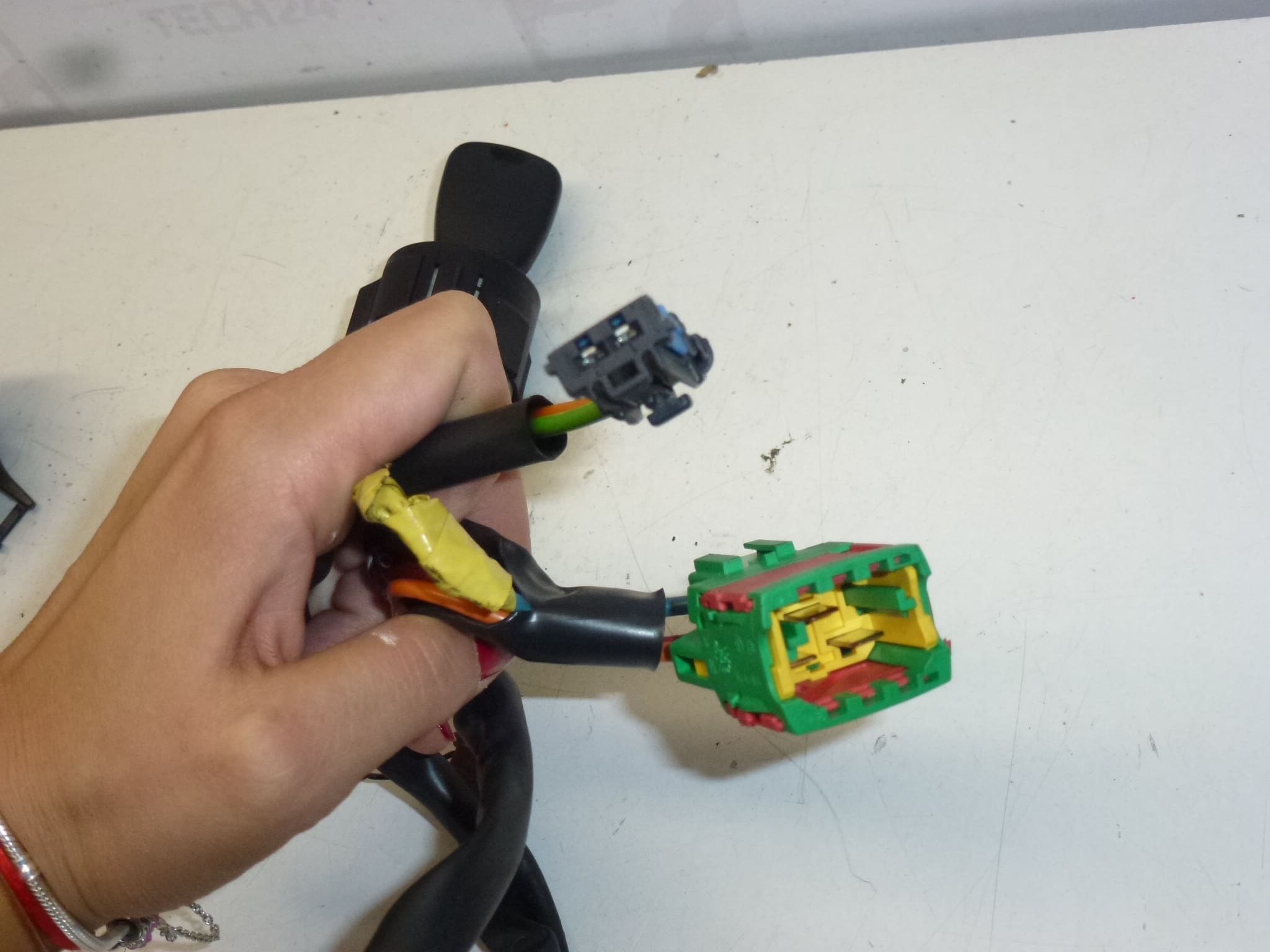 Kit serrure 1 clé Citroën C2 C3 4162AG 4162AH 4162CR