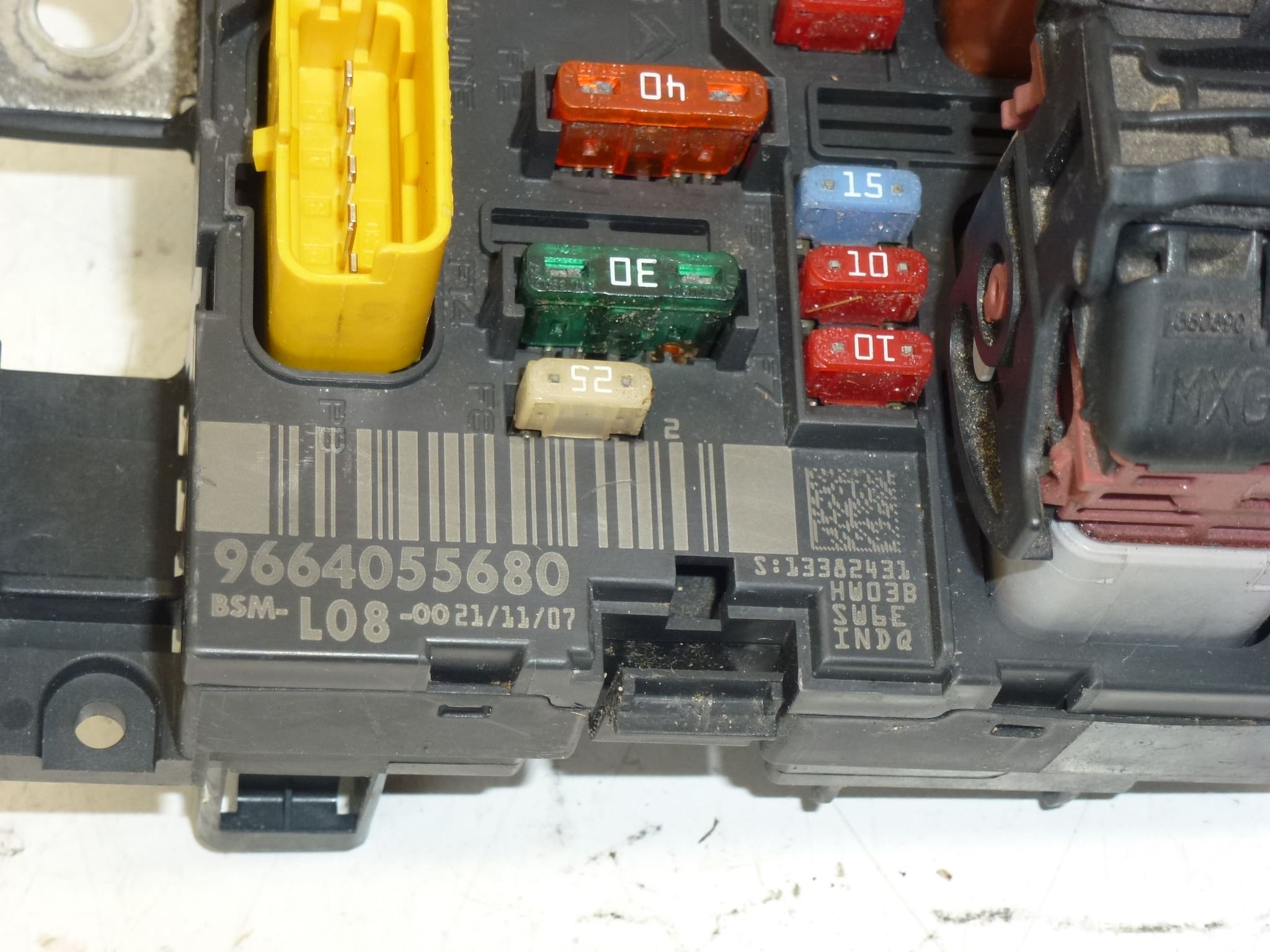 BSM L08-00 DELPHI Citroën Peugeot 9664055680 avec faisceau électrique