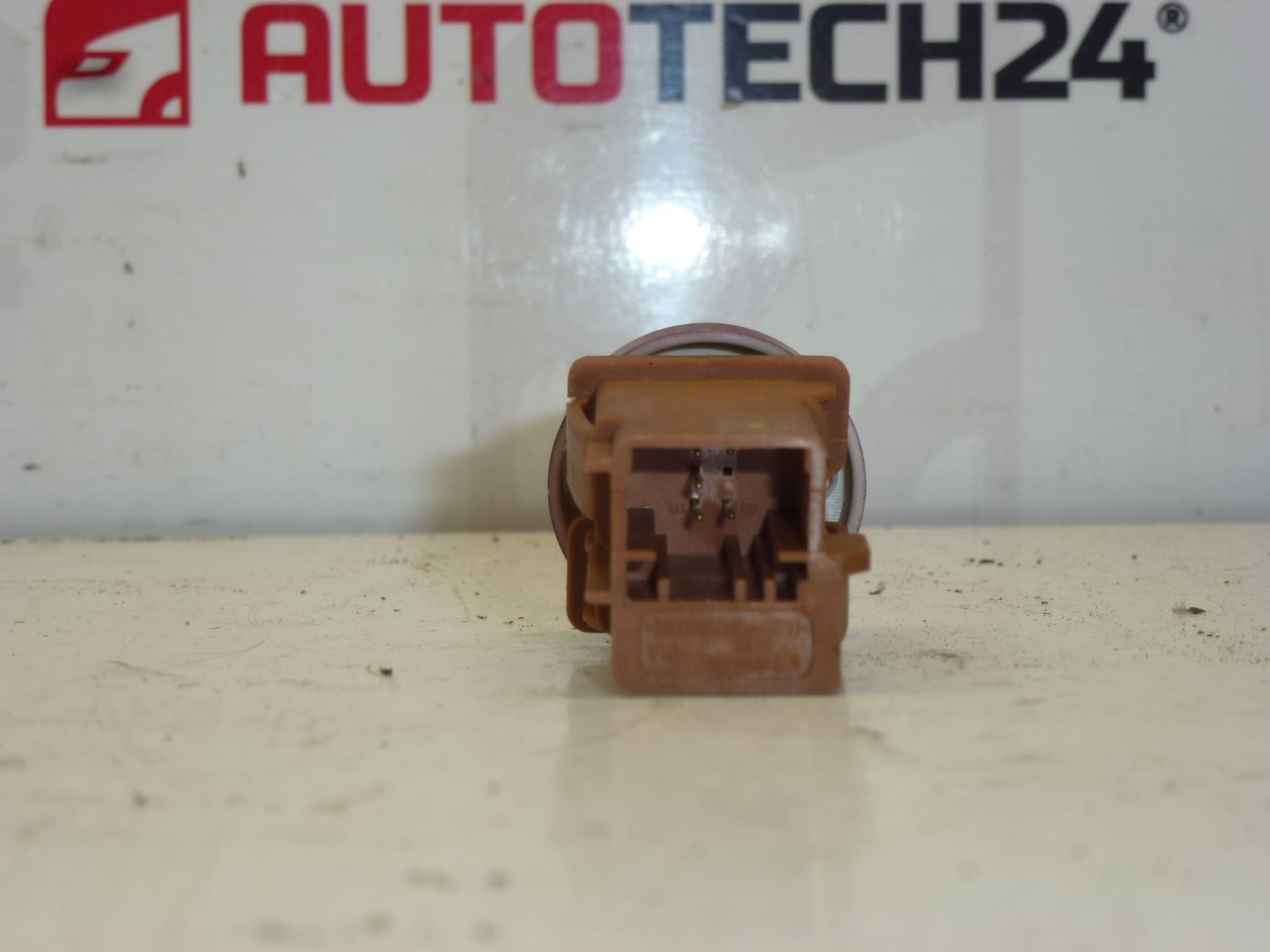 Contrôleur de feux de détresse Citroën Xsara 6554J6