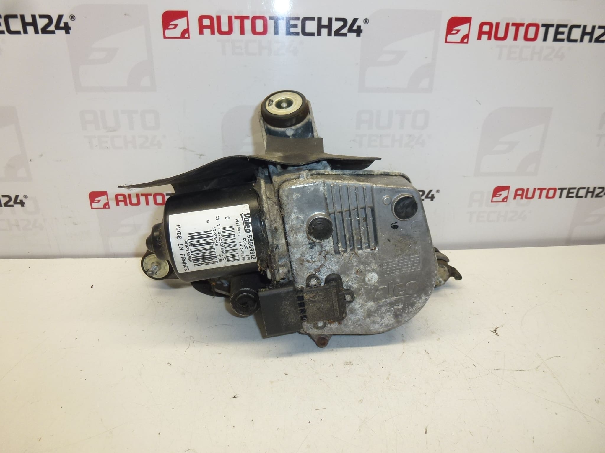 Moteur d'essuie glace gauche Citroën C5 X7 9682755580 53569612 6405LC