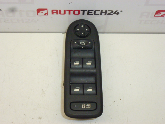 Commande vitres et rétroviseurs Citroën Peugeot 96644917XT 649028