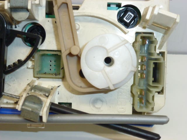 Commande de chauffage Citroën Berlingo Peugeot Partner 030808E 6451EE