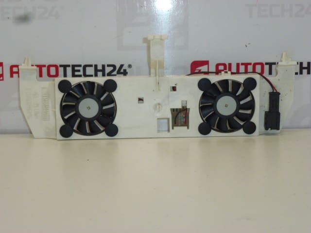Module refroidissement autoradio Citroën Peugeot 9649602680 6560FK