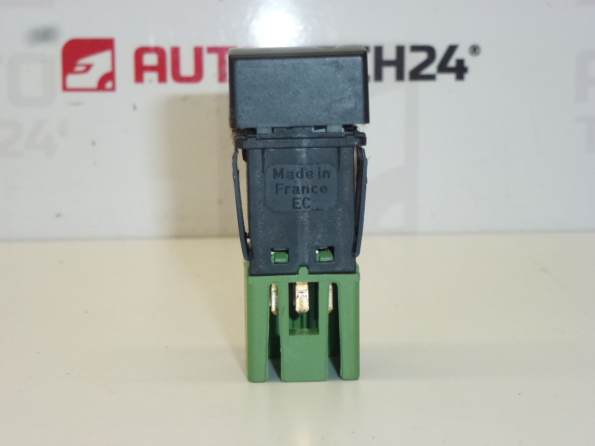 Commande chauffage siège Citroën Peugeot 6552LX