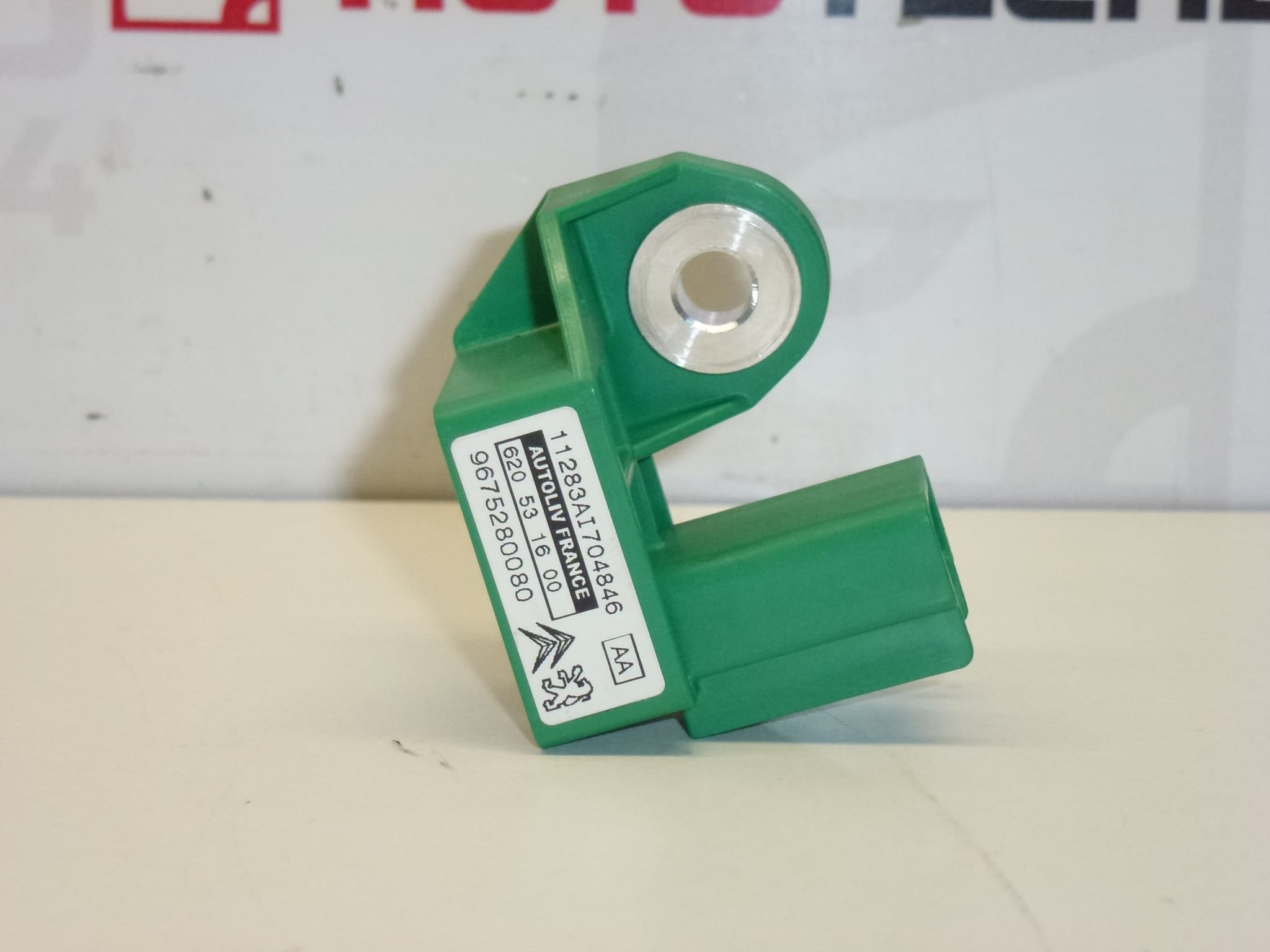 Capteur d'impact latéral Citroën Peugeot 9675280080