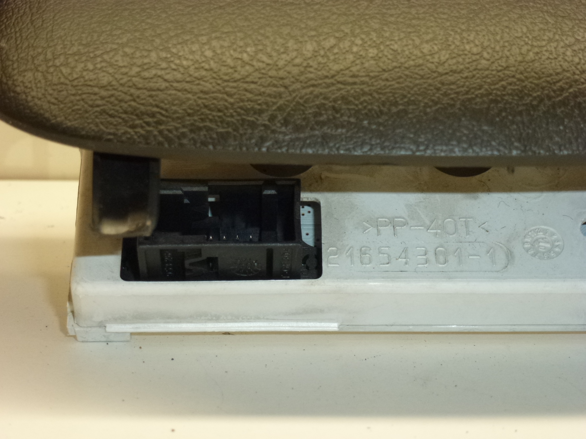 Afficheur Peugeot 307 9652809977 D00 6563W0 6564FA