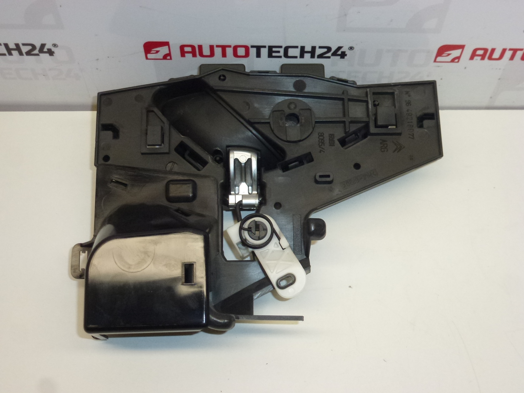 Poignée intérieure complète - porte arrière gauche Citroën C5 I et II 9641315777 9143H9