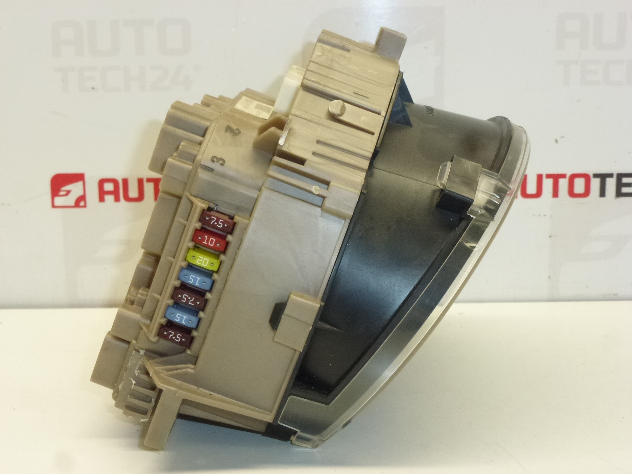 Compteur de vitesse Citroën C1 Peugeot 107 kilométrage 164000 km 83800-0H011-A 6105F0 6103AT