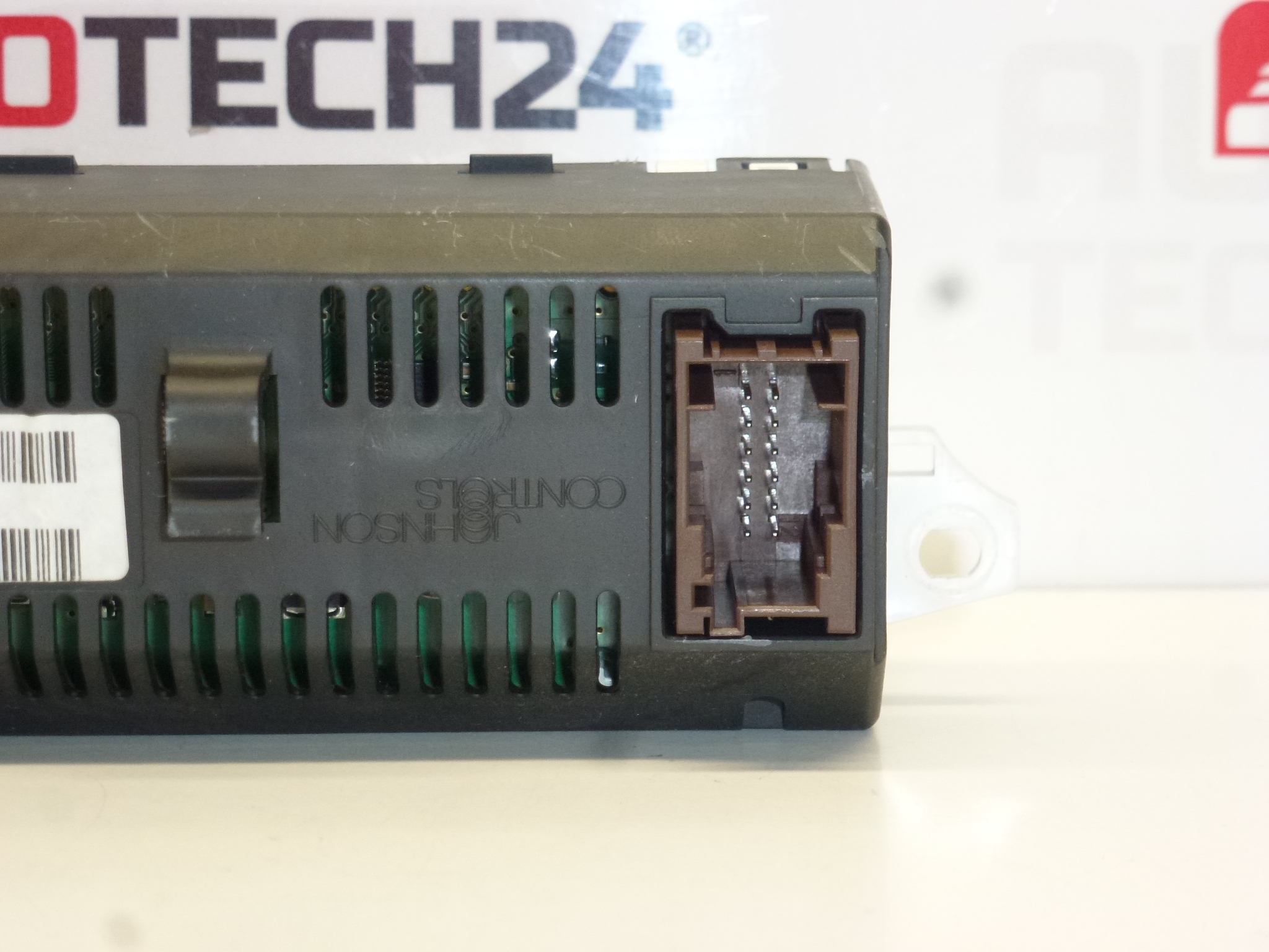 Ecran calculateur Peugeot 307 II 9649862680 6155FQ