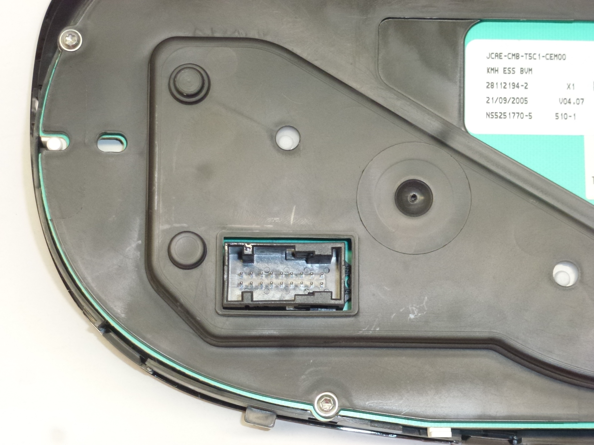 Compteur Peugeot 307 II kilométrage 215000 km 9654485080 6106N0