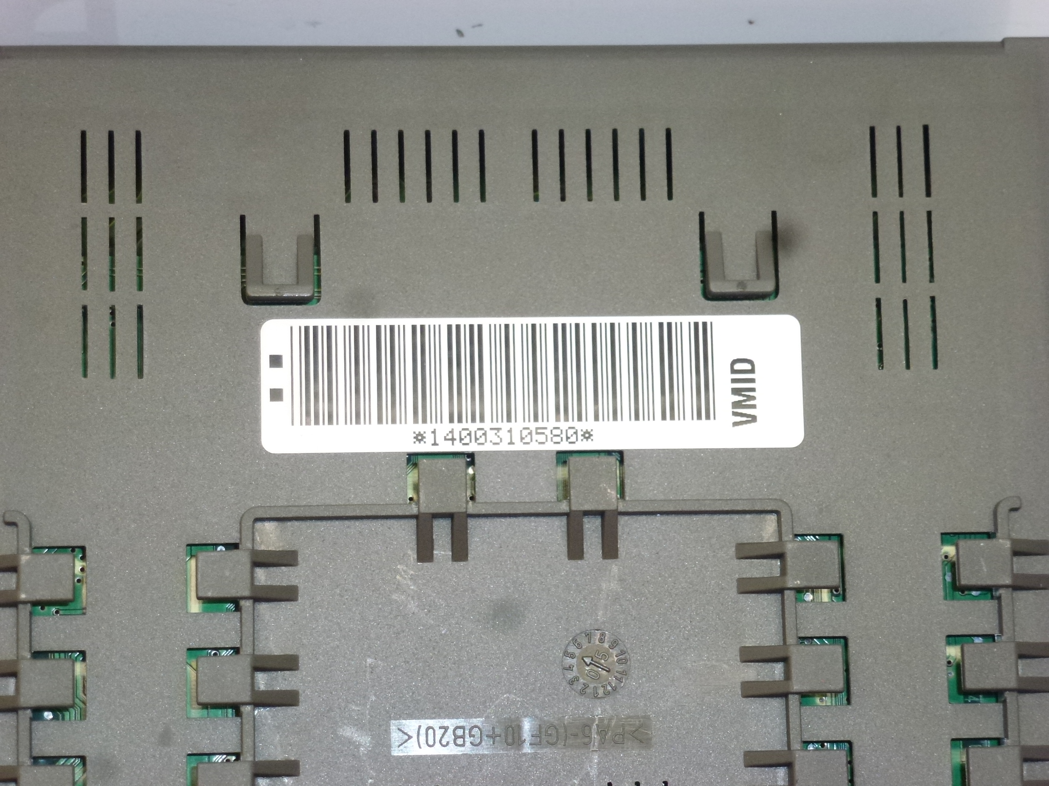 CALCULATEUR LEAR BSI Citroën C8 Peugeot 807 1400010580 6580S4