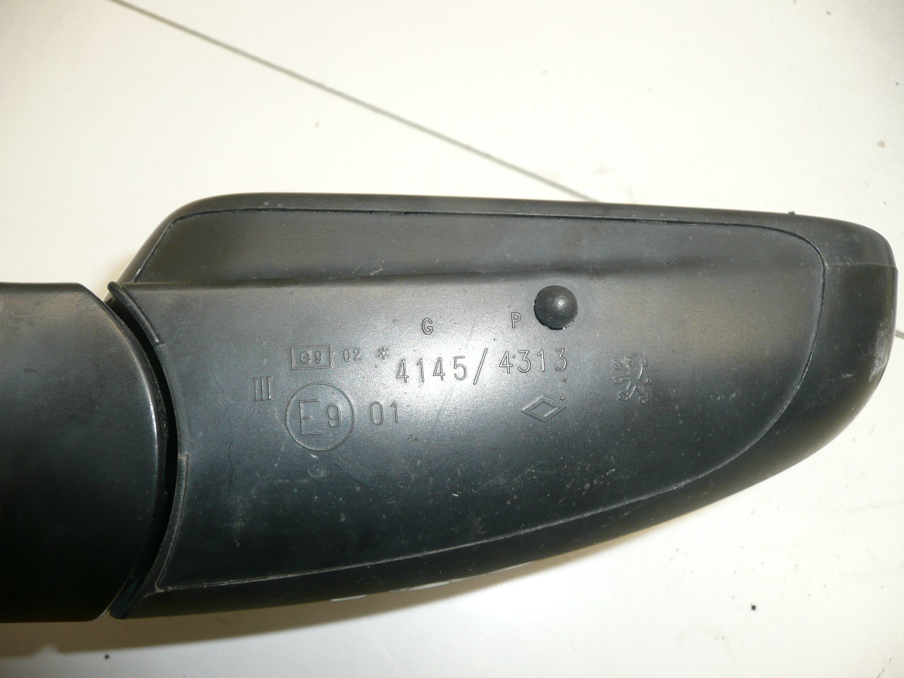 Rétroviseur droit Peugeot 407 96457004XT 8149VC