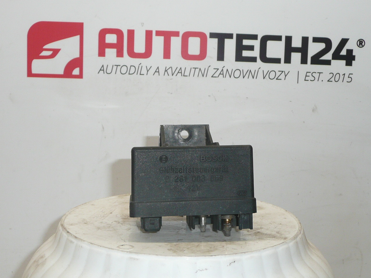 Relais de bougie de préchauffage Bosch 0281003009