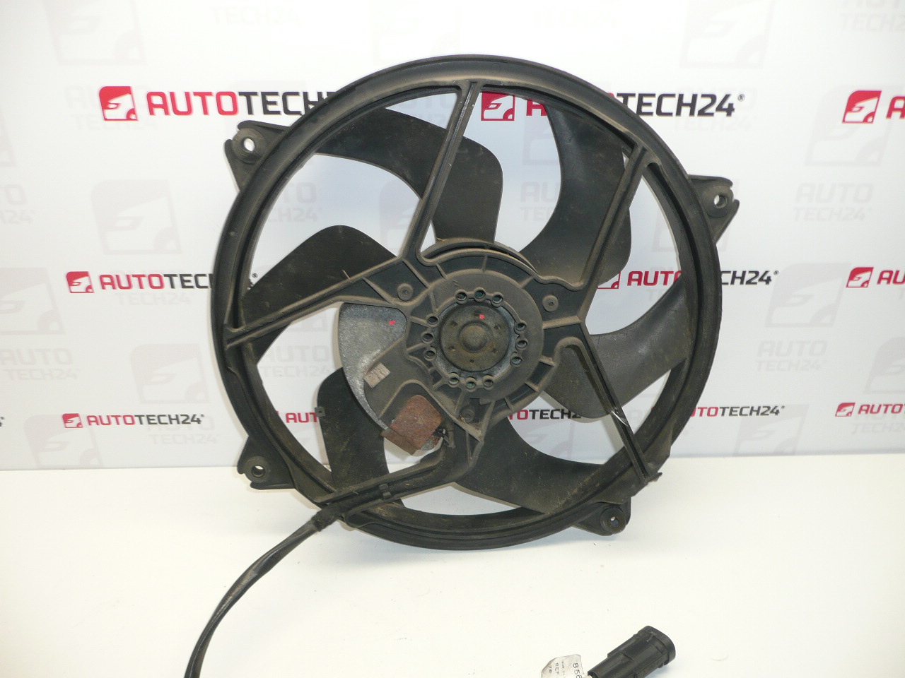 Ventilateur Sahara Citroën Peugeot 9656849780 1253N5