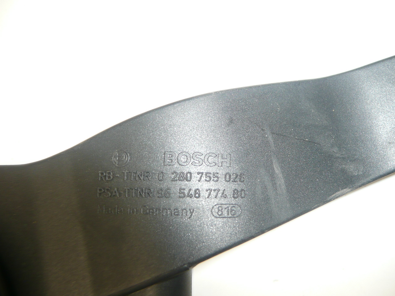 Pédale d'accélérateur Peugeot 206 0280755026 9654877480 1601Q2