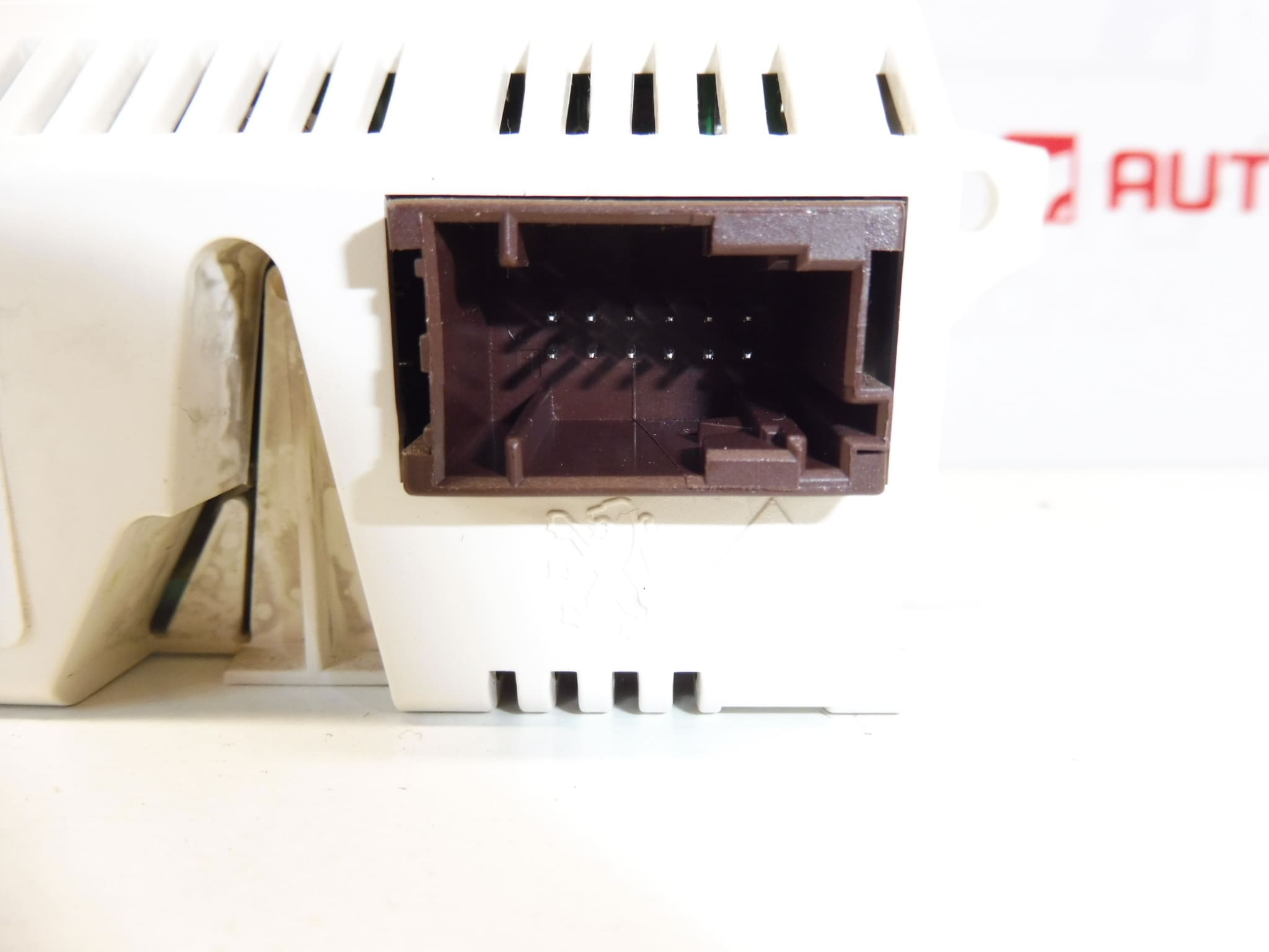 Affichage Radio Ordinateur Peugeot 307 9658083380 – Image 2