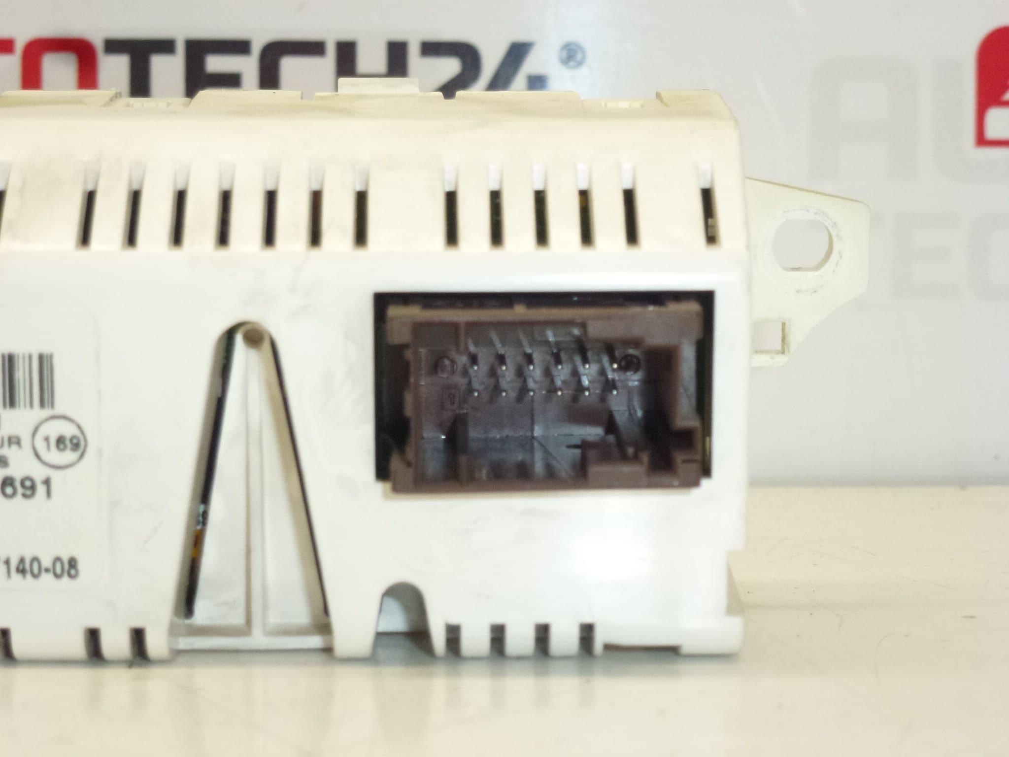 Affichage de l'ordinateur de bord Peugeot 307 9657882980 – Image 2