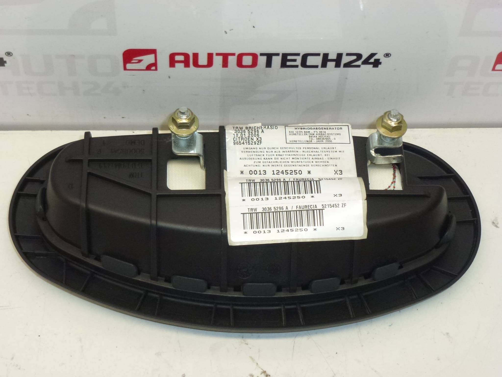 Airbag Latéral Citroën C5 I et II 96541529ZF 8216HA – Image 2