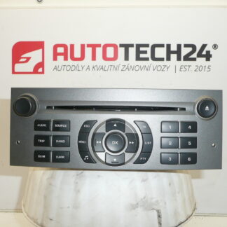 Autoradio Citroën Peugeot RD4 N1 9650574977 6564V1