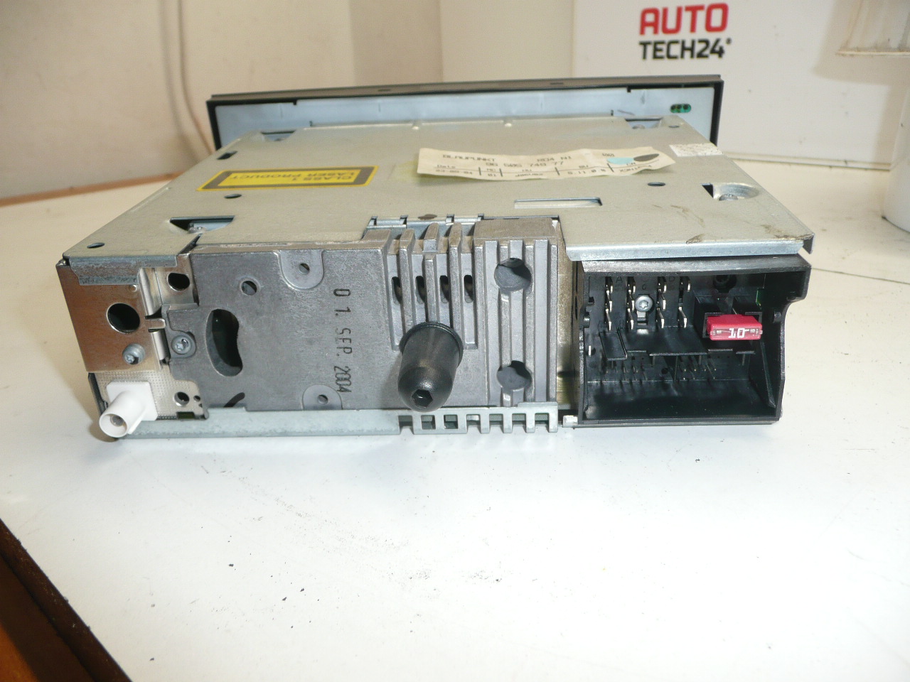 Autoradio Citroën Peugeot RD4 N1 9650574977 6564V1