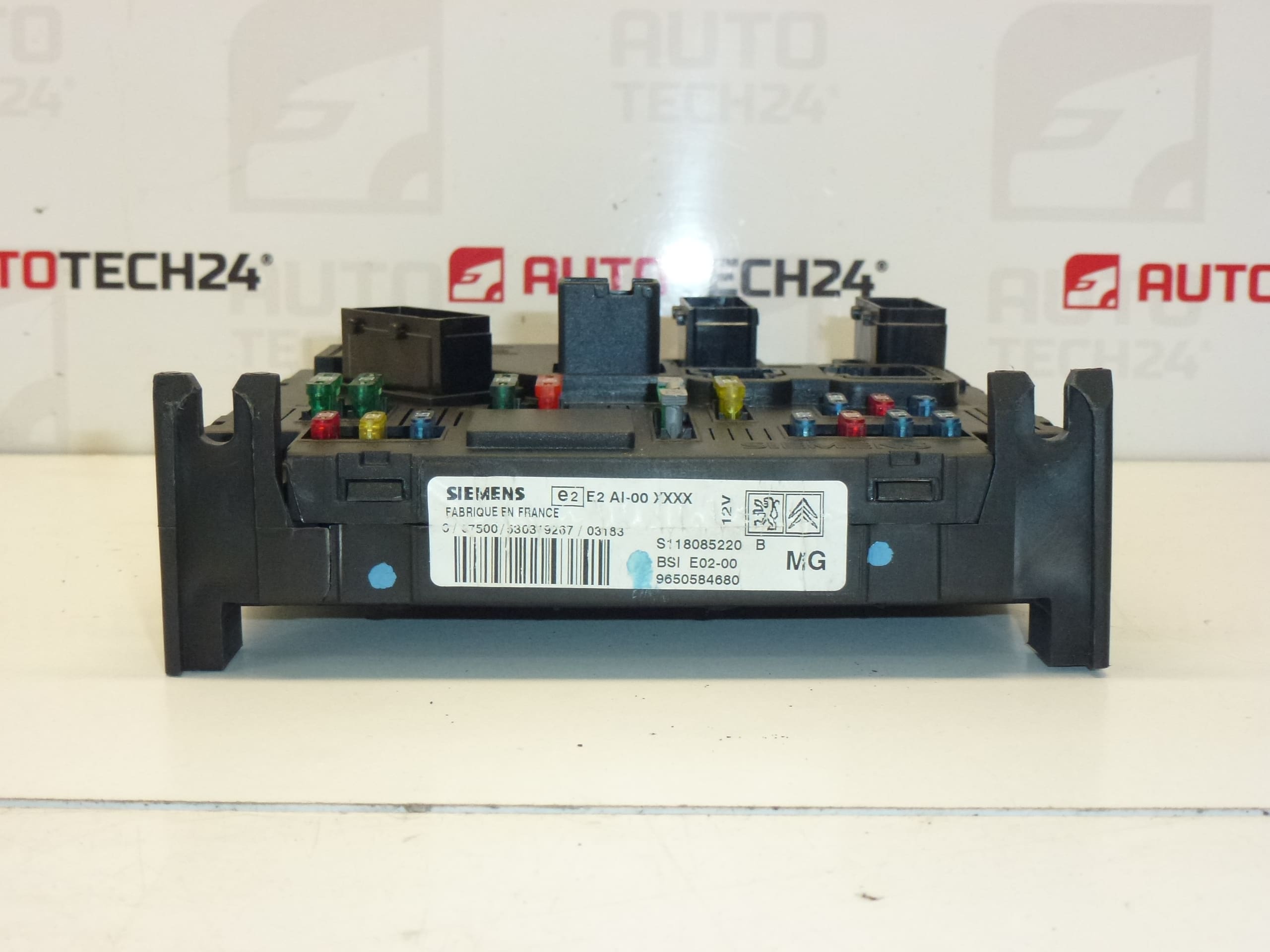 BSI E02-00 Siemens Peugeot 206 9650584680 – Image 2