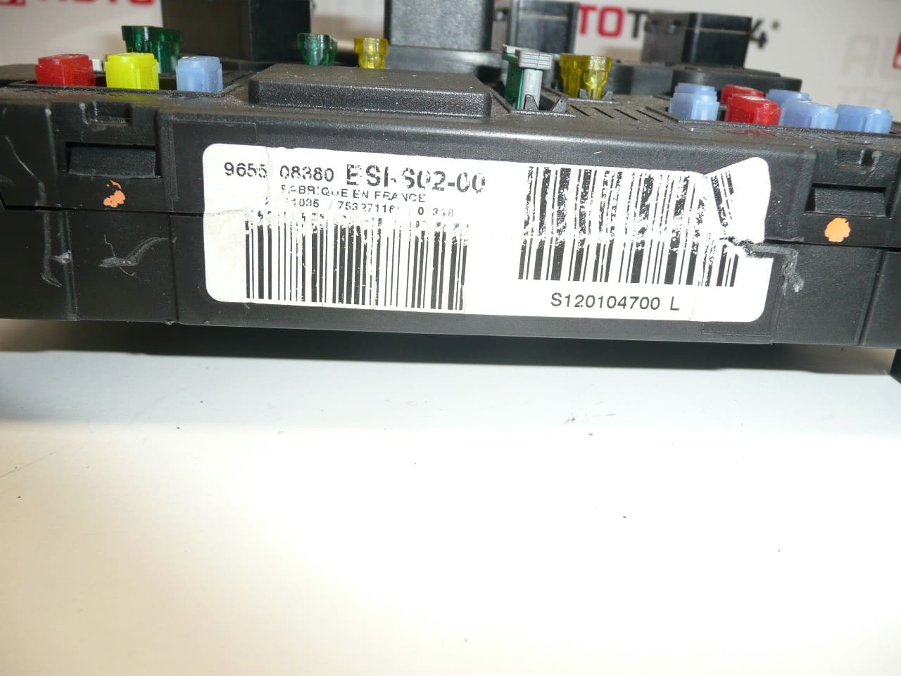 BSI S02-00 Siemens Peugeot 407 9655708380 – Image 2