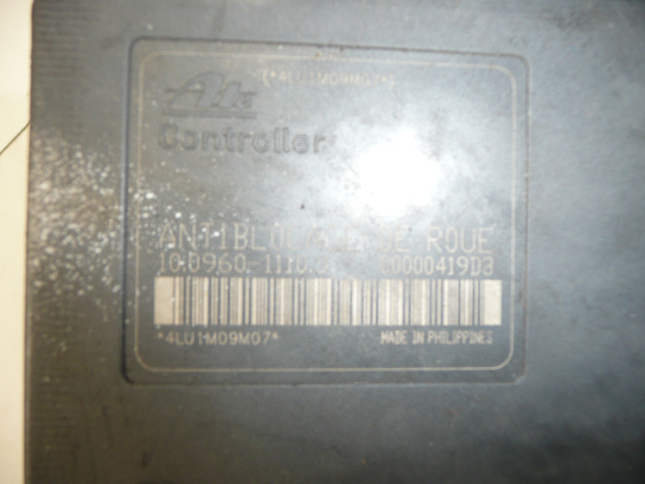 Pompe ABS ATE Citroën C5 I 9641767380