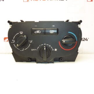 Chauffage de chauffage Peugeot 307 1848819139 142140000 T5CHESS 6451JN