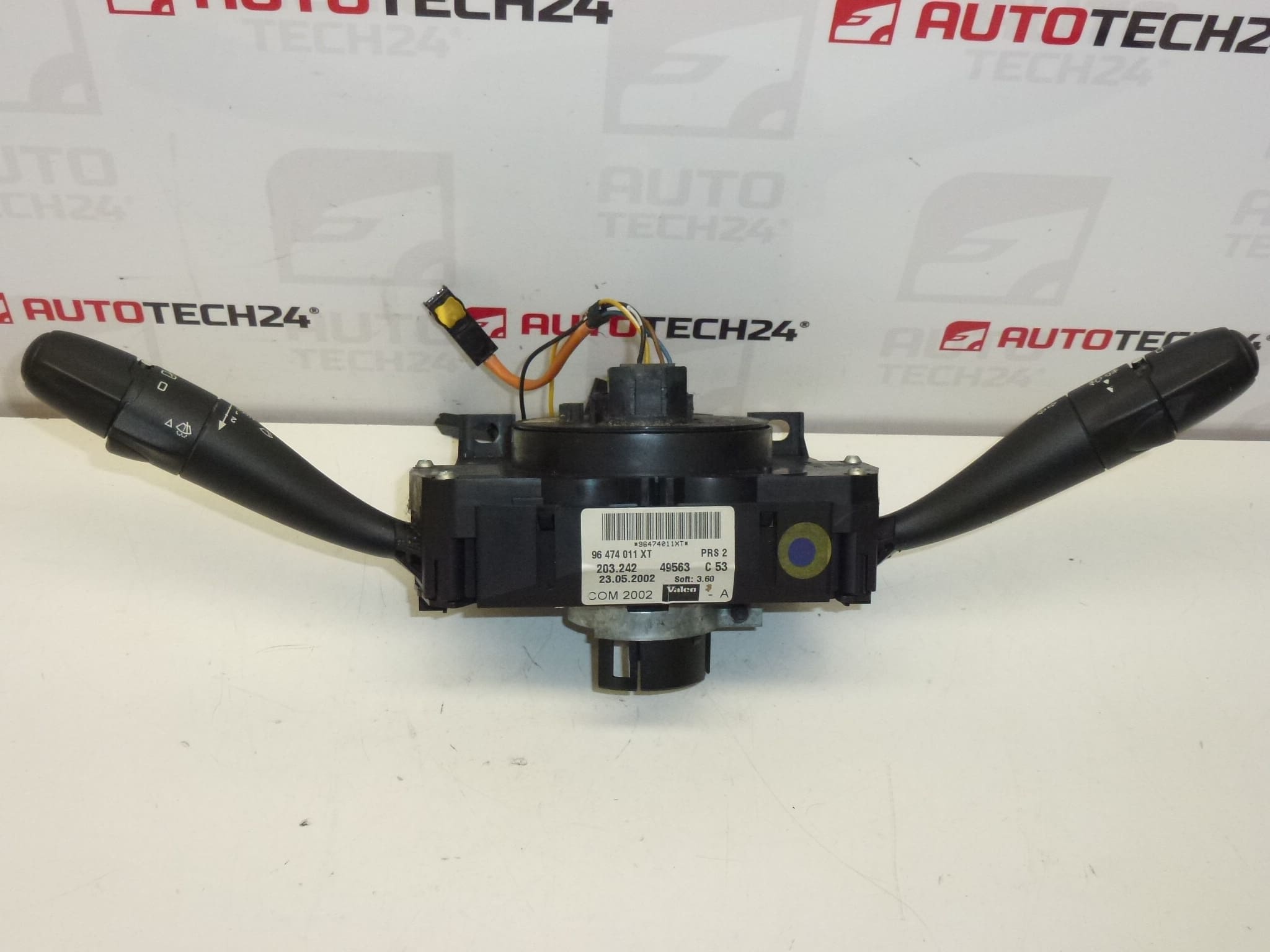 Commandes de Levier Citroën C2 C3 96474011XT 6239EH – Image 2