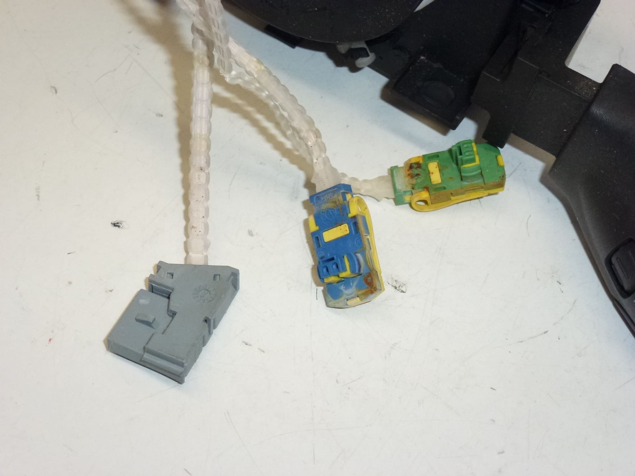 Commande de Colonne de Direction Citroën Peugeot 96593490XT 96605589XT 624296 – Image 2