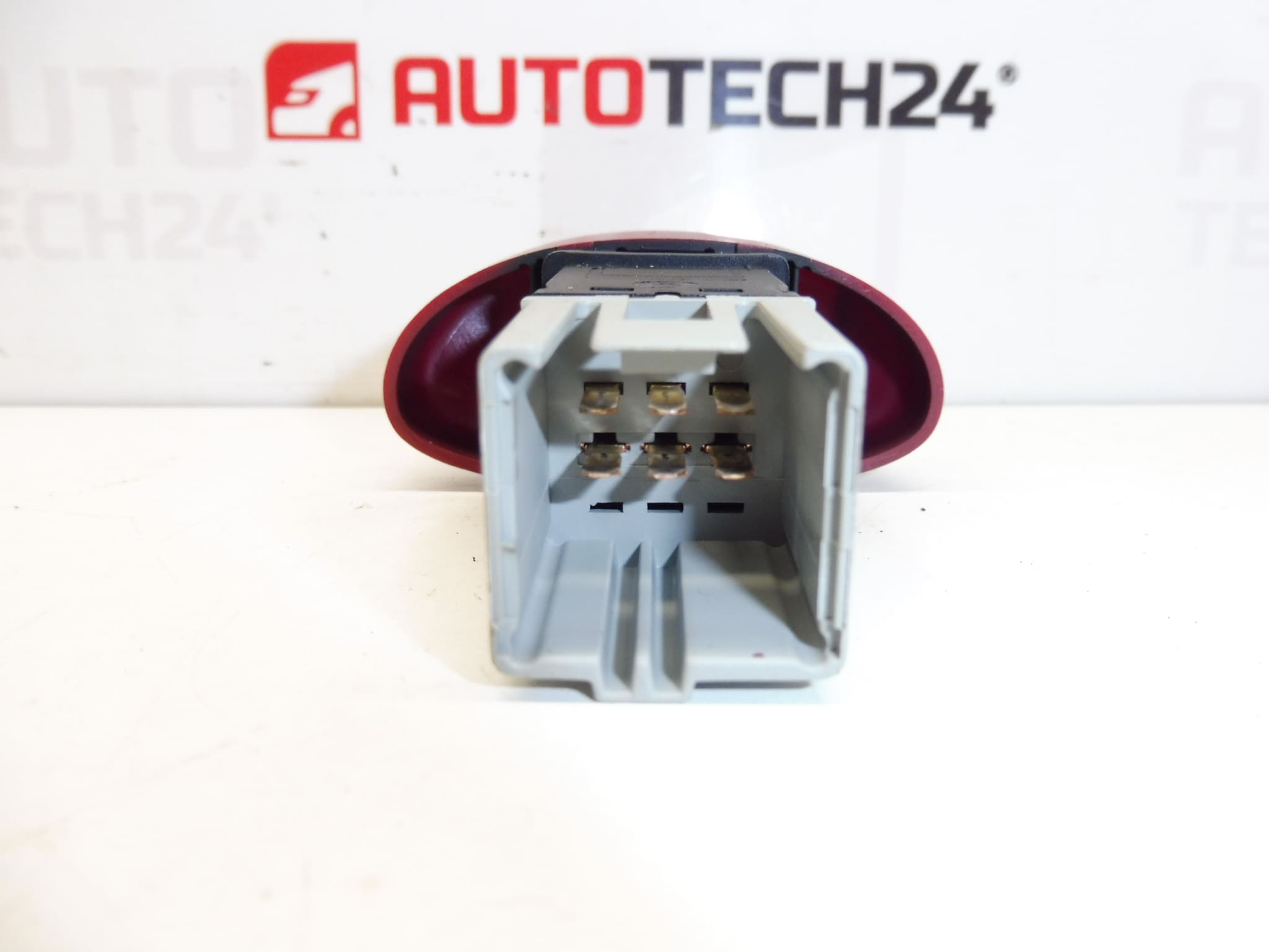 Interrupteur des feux de détresse Citroën Xsara Picasso 655422 – Image 2