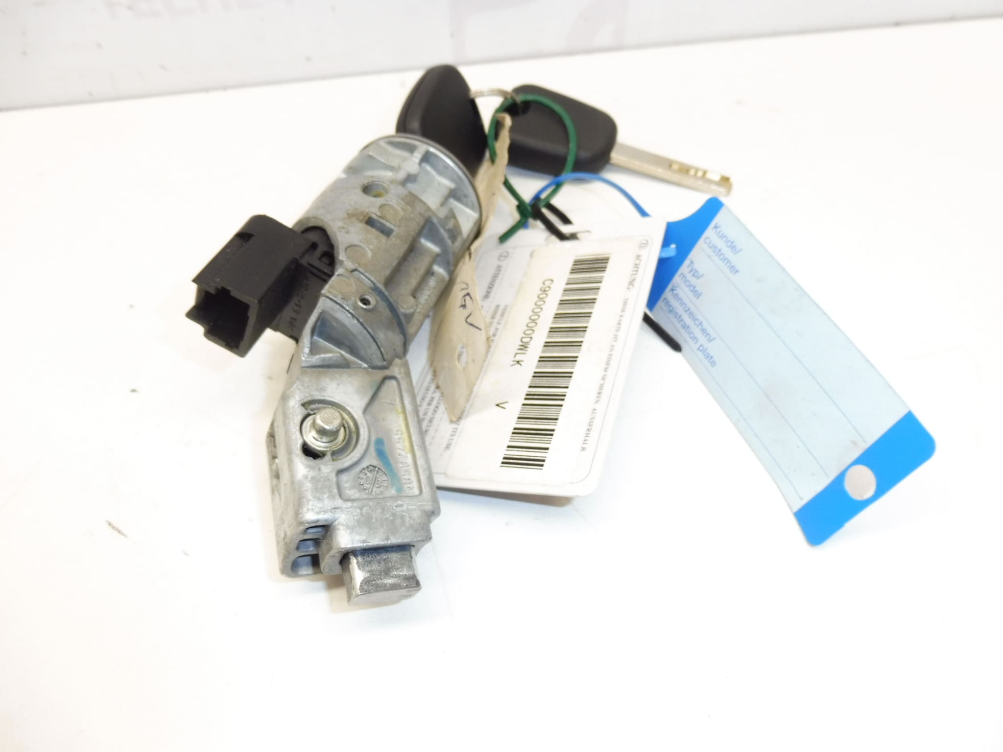 Boîtier de contact + 2 clés Citroën C4 4162EA – Image 2